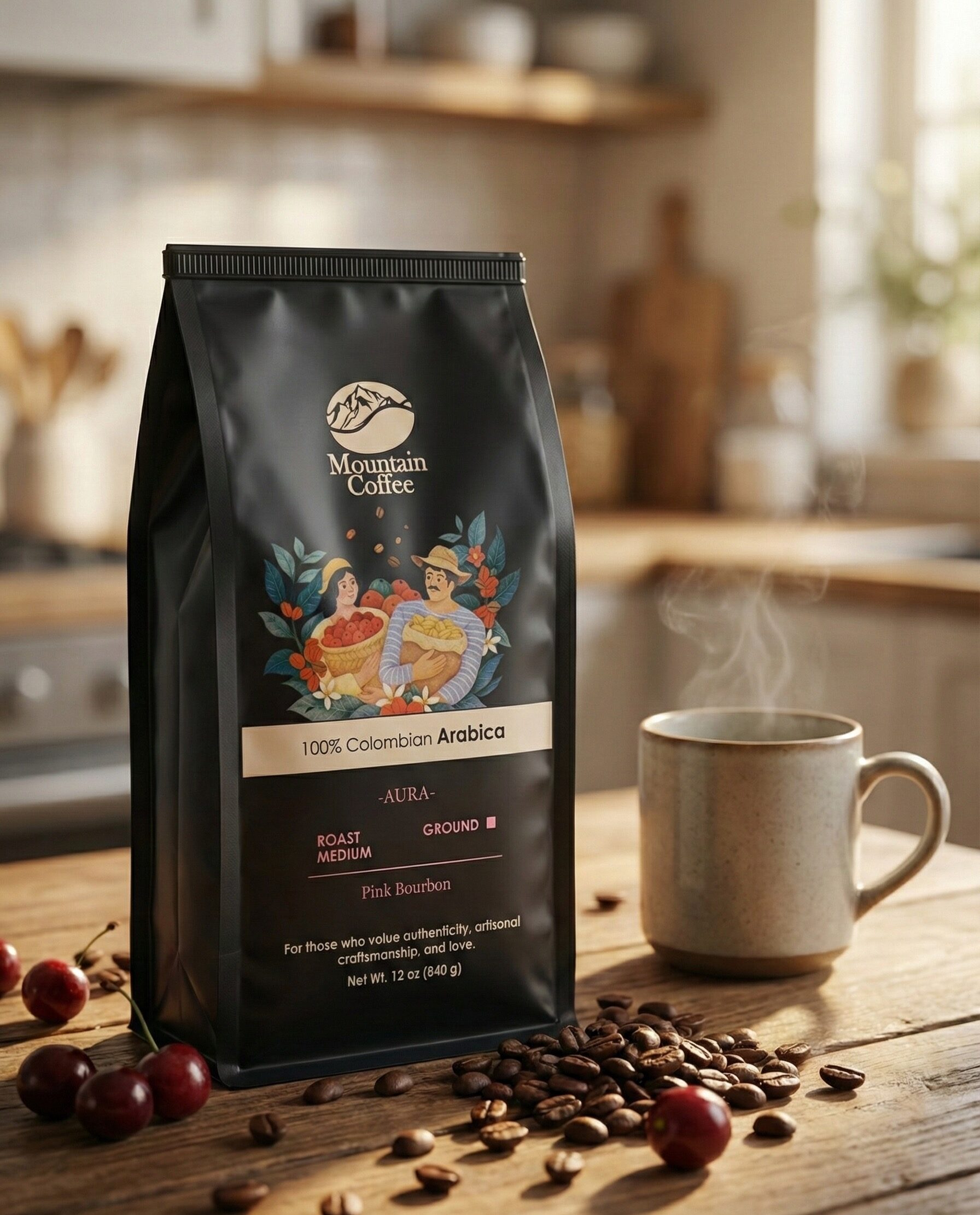 AURA - PINK COFFEE - Image 2