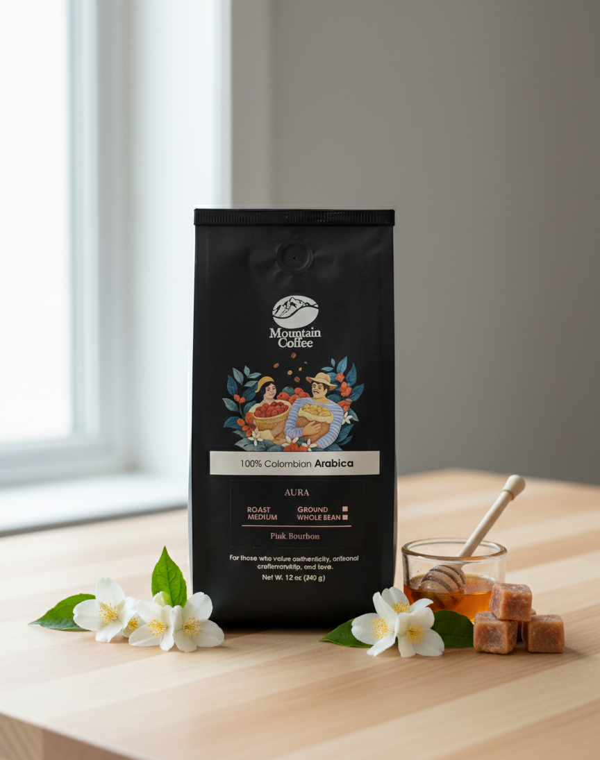 AURA - PINK COFFEE - Image 3