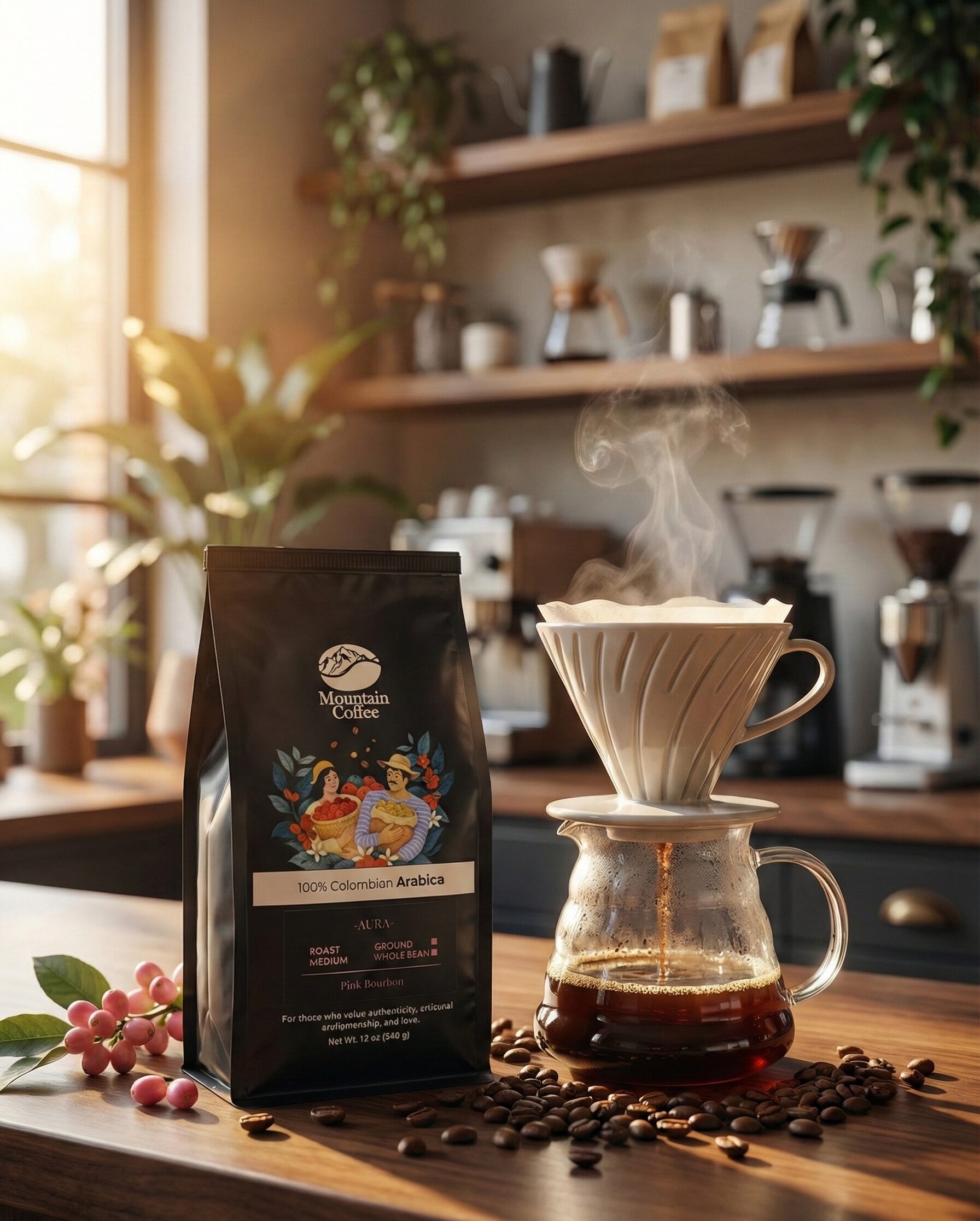 AURA - PINK COFFEE - Image 4